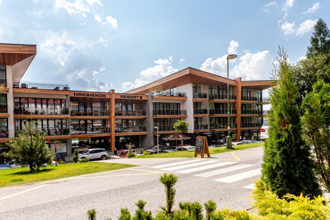 Studio Hrebienok C211 Vysoke Tatry Exterior photo