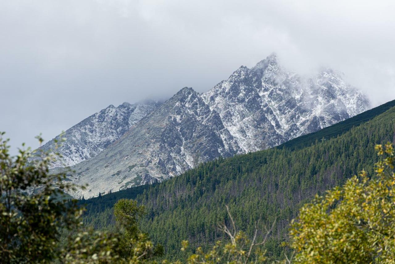 Studio Hrebienok C211 Vysoke Tatry Exterior photo