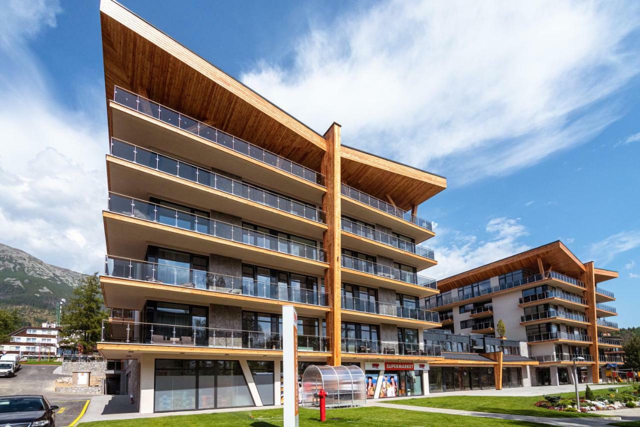 Studio Hrebienok C211 Vysoke Tatry Exterior photo